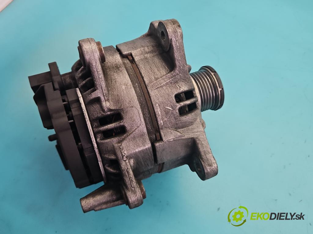 Audi A4 B8 2007-2015 2.0 tdi 120 HP manual 88 kW 1968 cm3 4- Alternator  (Alternátor)