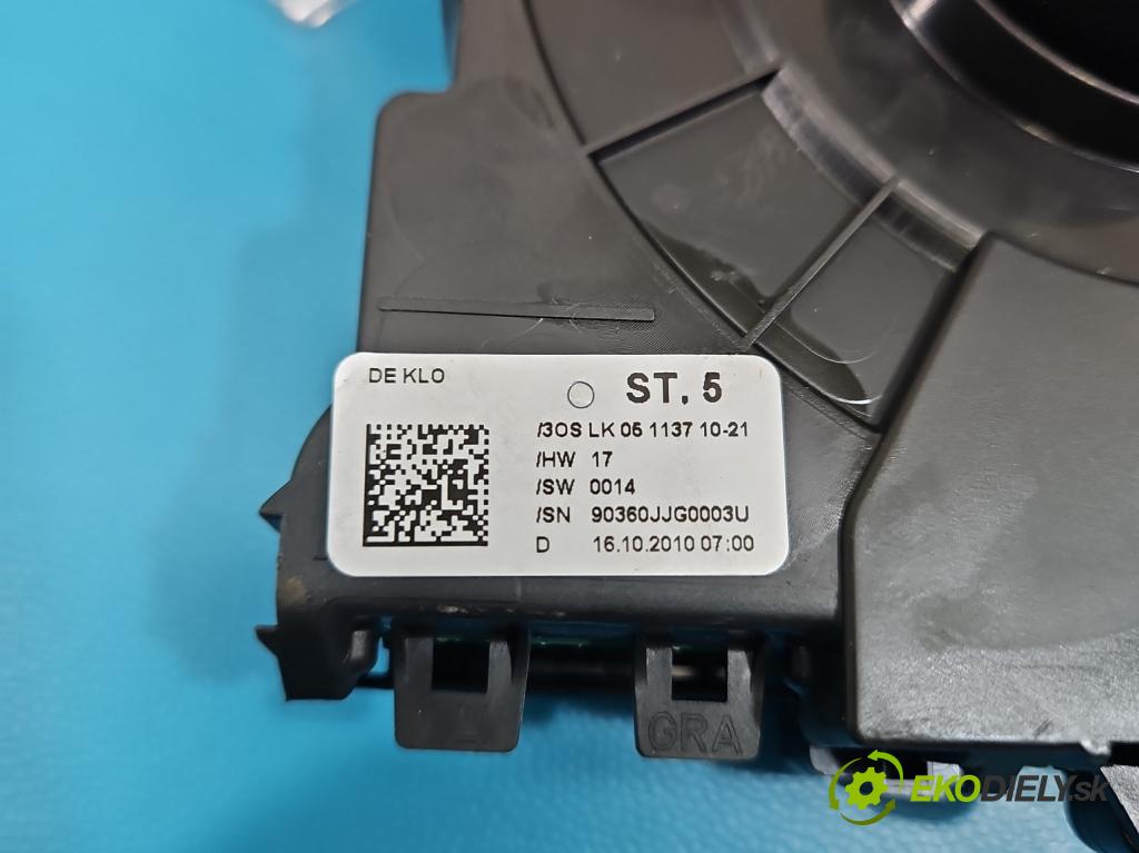 Audi A4 B8 2007-2015 2.0 tdi 120 hp manual 88 kW 1968 cm3 4- snímač úhlu otáčet se: 30SLK051137
