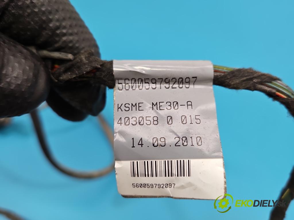 Audi A4 B8 2007-2015 2.0 tdi 120 HP manual 88 kW 1968 cm3 4- snímač parkovaní: 4H0919275A