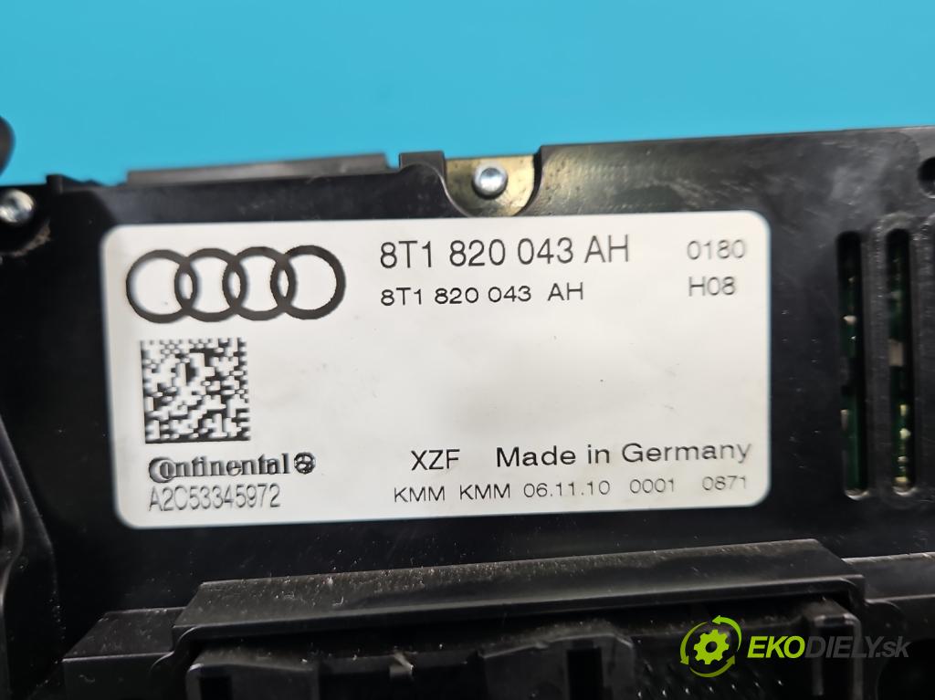 Audi A4 B8 2007-2015 2.0 tdi 120 HP manual 88 kW 1968 cm3 4- panel kúrenia 8T1820043AH