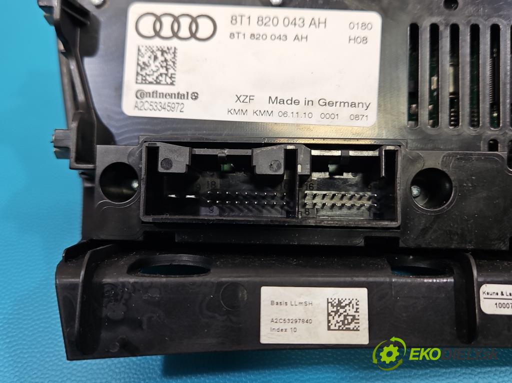 Audi A4 B8 2007-2015 2.0 tdi 120 HP manual 88 kW 1968 cm3 4- panel kúrenia 8T1820043AH