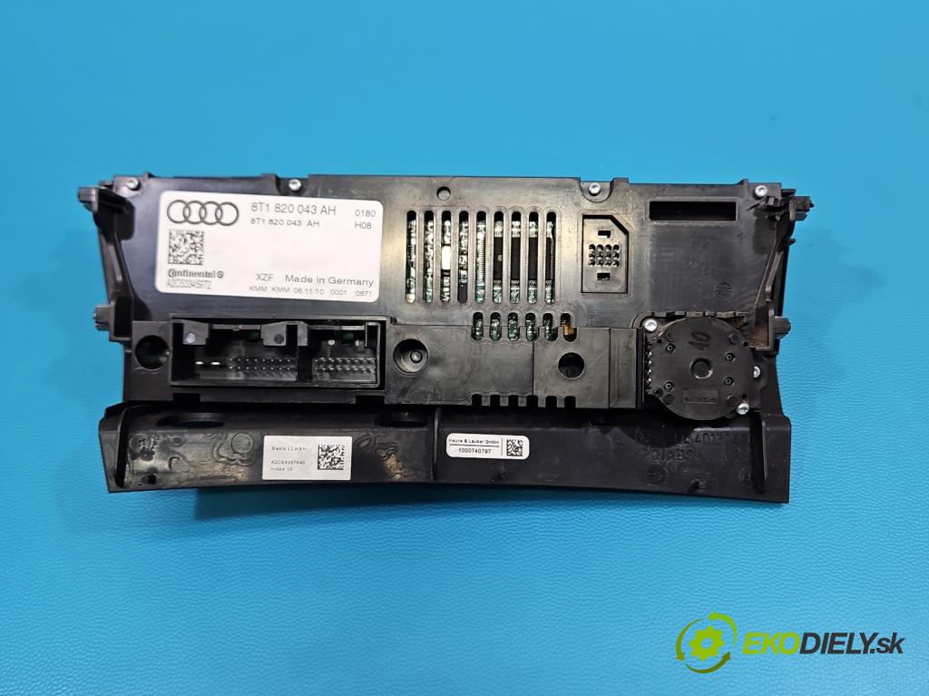 Audi A4 B8 2007-2015 2.0 tdi 120 HP manual 88 kW 1968 cm3 4- panel kúrenia 8T1820043AH