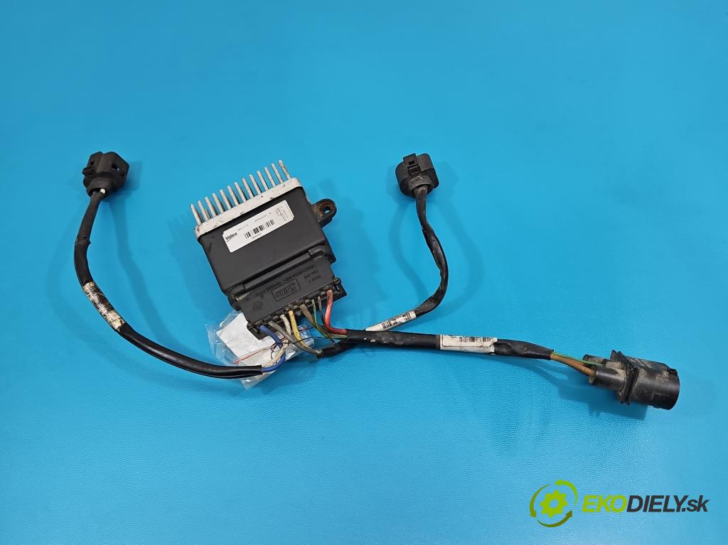 Audi A4 B8 2007-2015 2.0 tdi 120 HP manual 88 kW 1968 cm3 4- Relé: ventilátoru 8K0959501C