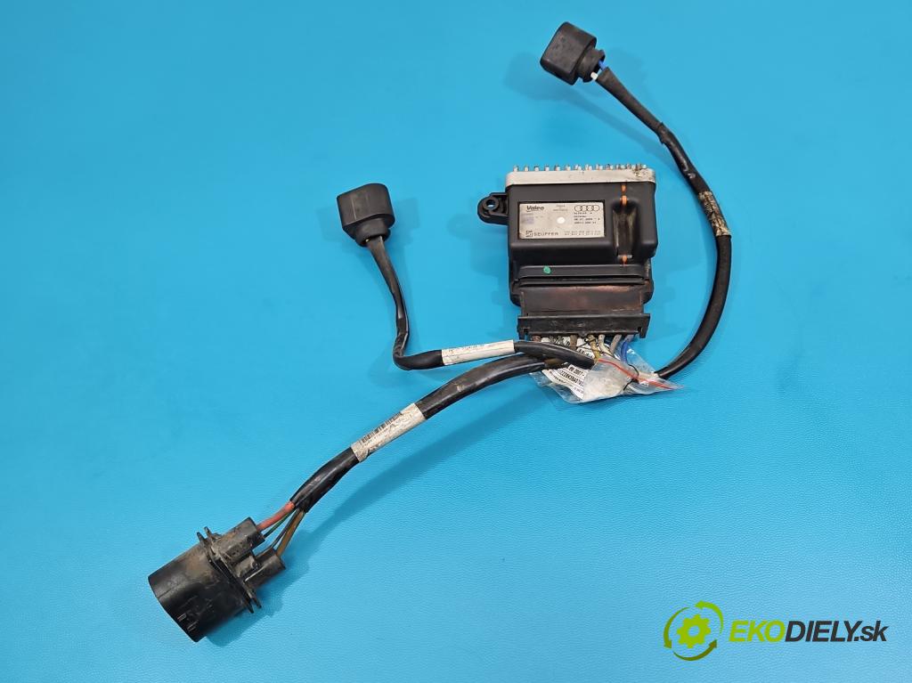 Audi A4 B8 2007-2015 2.0 tdi 120 HP manual 88 kW 1968 cm3 4- Relé: ventilátoru 8K0959501C