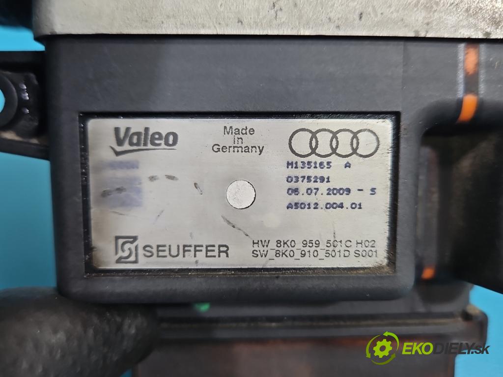 Audi A4 B8 2007-2015 2.0 tdi 120 HP manual 88 kW 1968 cm3 4- Relé: ventilátoru 8K0959501C