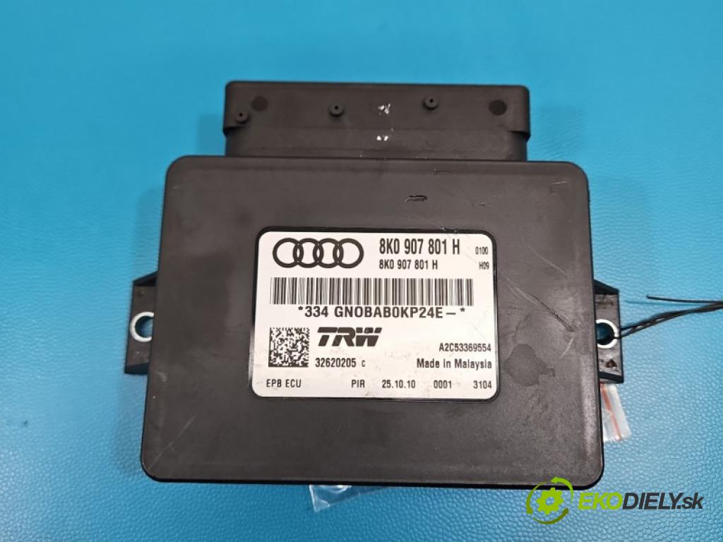 Audi A4 B8 2007-2015 2.0 tdi 120 hp manual 88 kW 1968 cm3 4- řídící jednotka 8K0907801H