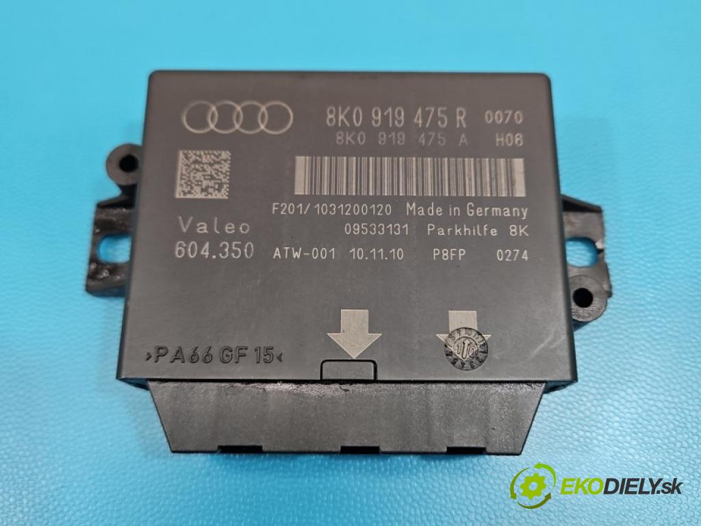 Audi A4 B8 2007-2015 2.0 tdi 120 HP manual 88 kW 1968 cm3 4- riadiaca jednotka parkovaní: 8K0919475R