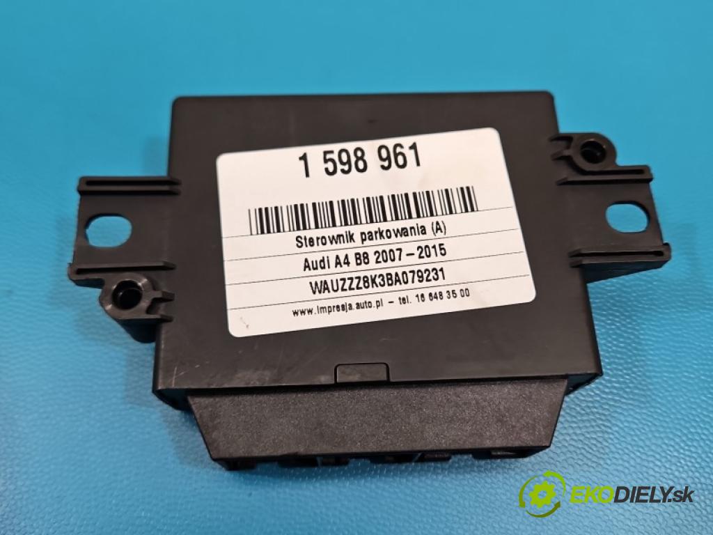 Audi A4 B8 2007-2015 2.0 tdi 120 HP manual 88 kW 1968 cm3 4- riadiaca jednotka parkovaní: 8K0919475R