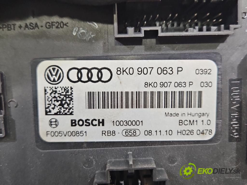 Audi A4 B8 2007-2015 2.0 tdi 120 HP manual 88 kW 1968 cm3 4- riadiaca jednotka ostatné 8K0907063P