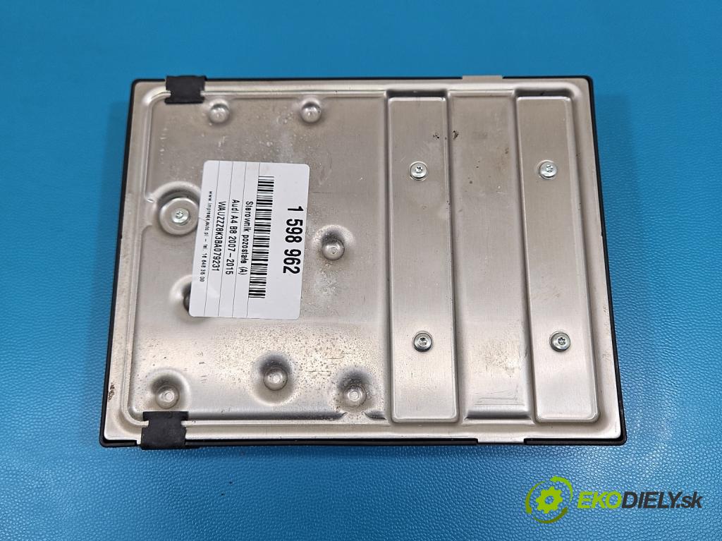 Audi A4 B8 2007-2015 2.0 tdi 120 HP manual 88 kW 1968 cm3 4- riadiaca jednotka ostatné 8K0907063P