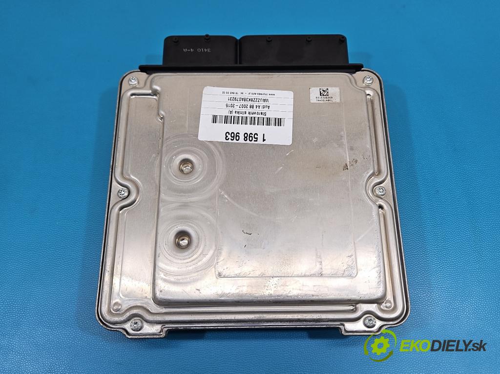 Audi A4 B8 2007-2015 2.0 tdi 120 HP manual 88 kW 1968 cm3 4- riadiaca jednotka motora 03L906019AL