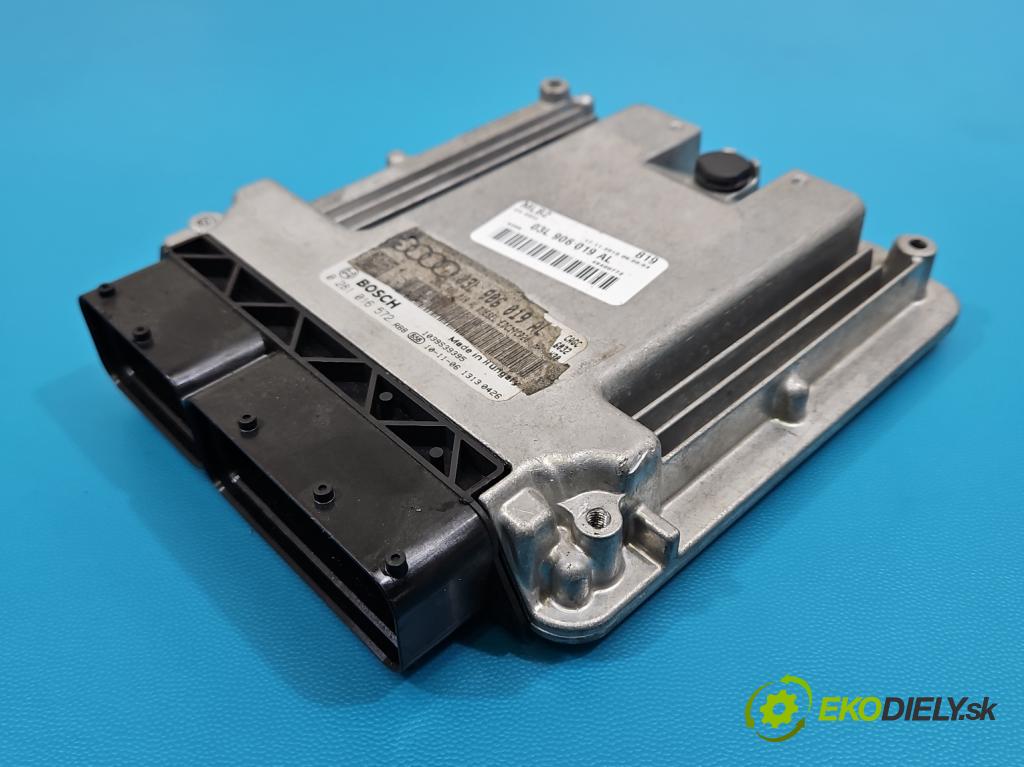Audi A4 B8 2007-2015 2.0 tdi 120 HP manual 88 kW 1968 cm3 4- riadiaca jednotka motora 03L906019AL