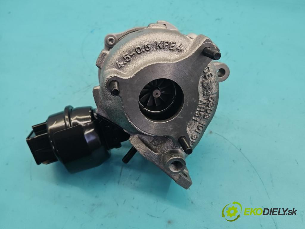 Audi A4 B8 2007-2015 2.0 tdi 120 hp manual 88 kW 1968 cm3 4- Turbodmychadlo repasováno BV43B-0190