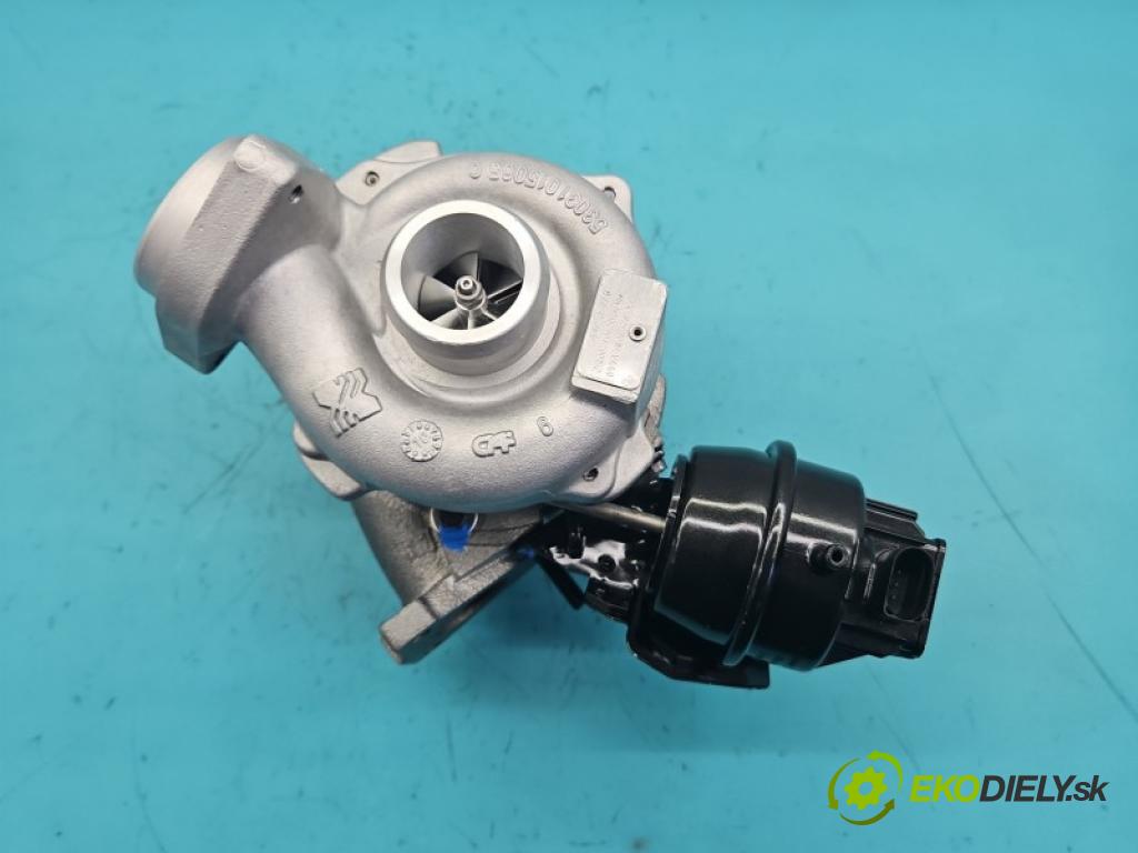 Audi A4 B8 2007-2015 2.0 tdi 120 hp manual 88 kW 1968 cm3 4- Turbodmychadlo repasováno BV43B-0190