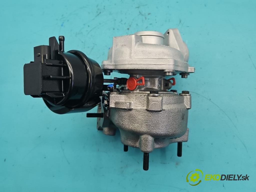 Audi A4 B8 2007-2015 2.0 tdi 120 hp manual 88 kW 1968 cm3 4- Turbodmychadlo repasováno BV43B-0190