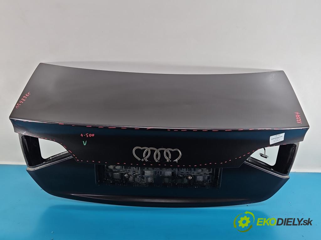 Audi A4 B8 2007-2015 2.0 tdi 120 HP manual 88 kW 1968 cm3 4- zadna kufor  (Kapota zadná (kufor))