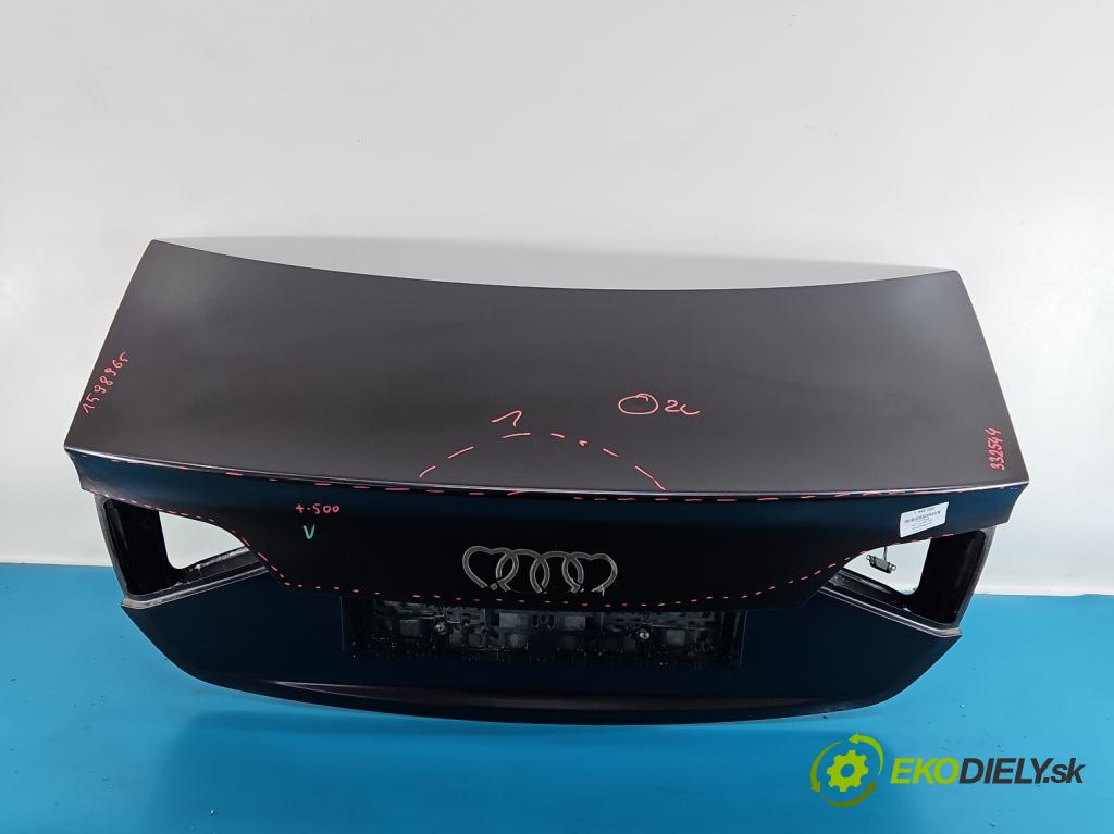 Audi A4 B8 2007-2015 2.0 tdi 120 HP manual 88 kW 1968 cm3 4- zadna kufor  (Kapota zadná (kufor))