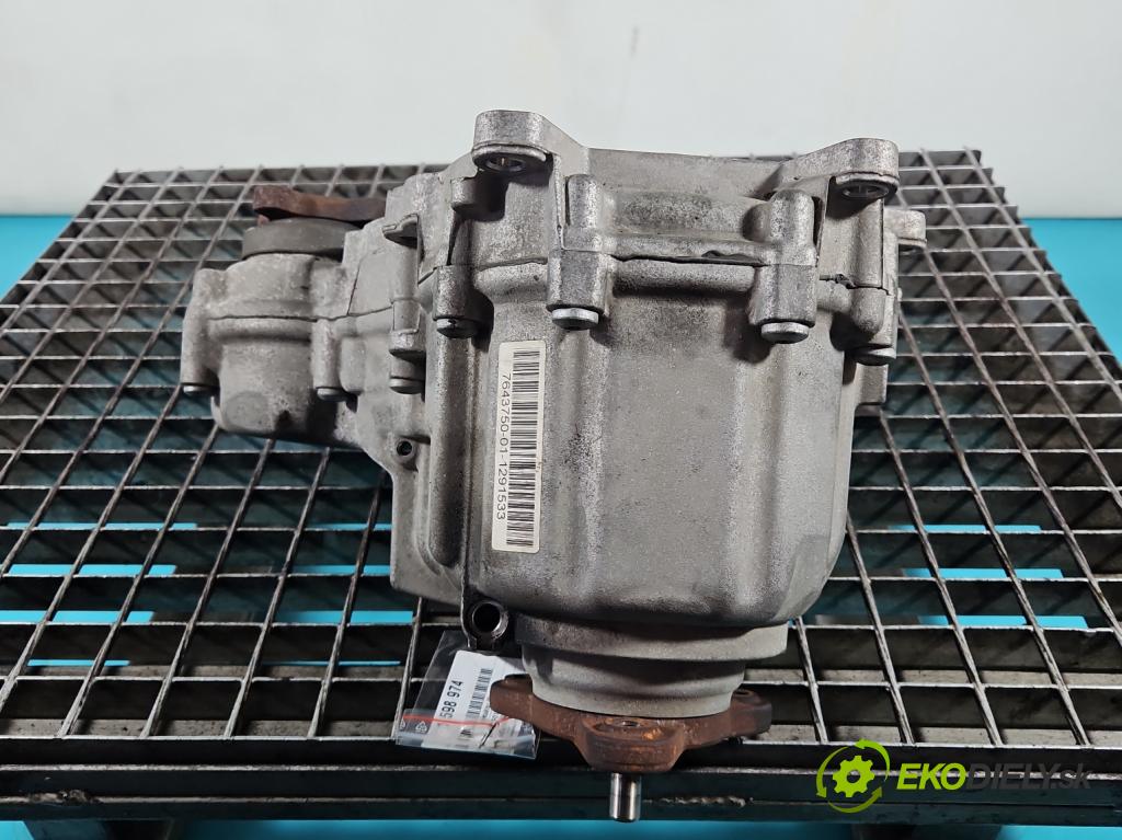 Bmw 7 F01 2008-2015 3.0d 306KM automatic 225 kW 2993 cm3 4- Redukce: 7643750