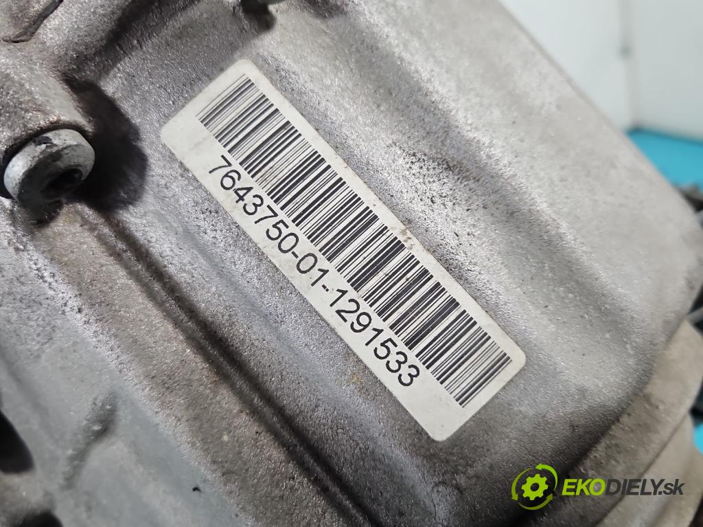 Bmw 7 F01 2008-2015 3.0d 306KM automatic 225 kW 2993 cm3 4- Redukce: 7643750