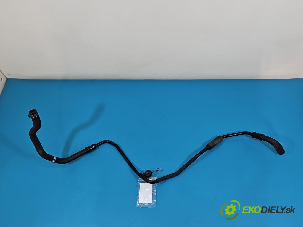 Bentley Continental I 2005-2013 6.0 V12 automatic 411 kW 5998 cm3 4- rúrka posilovač 3W0422891H