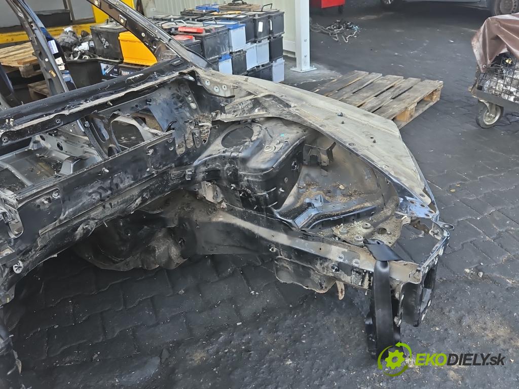 Bentley Continental I 2005-2013 6.0 V12 automatic 411 kW 5998 cm3 4- štvrťka ľavé