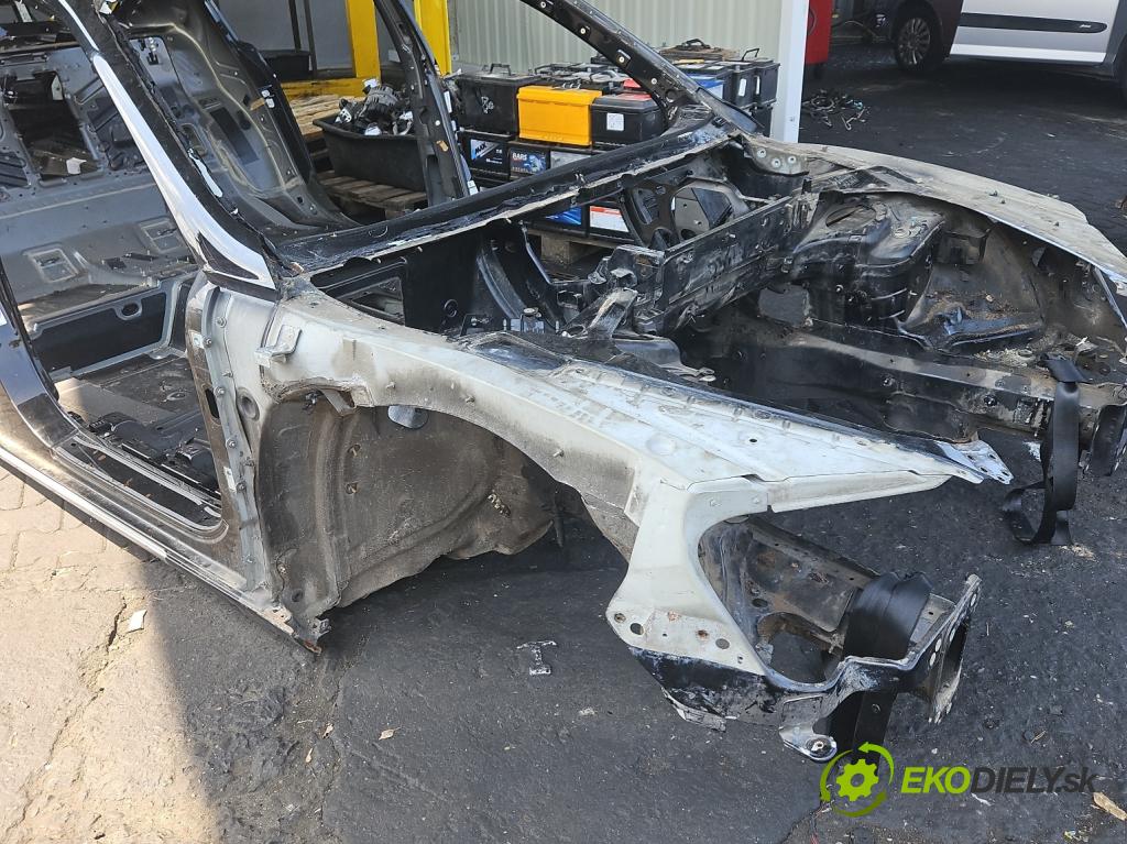 Bentley Continental I 2005-2013 6.0 V12 automatic 411 kW 5998 cm3 4- štvrťka pravé 