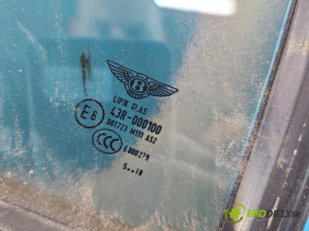 Bentley Continental I 2005-2013 6.0 V12 automatic 411 kW 5998 cm3 4- sklo dvere zadné pravé