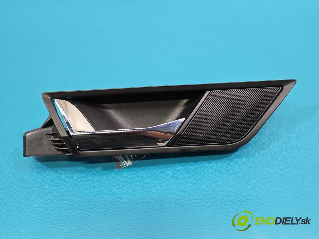 Skoda Fabia III 2014-2021 1.0 MPI 60 HP manual 44 kW 999 cm3 5- rukoväť uvnitř: zadné ľavé 1289683001