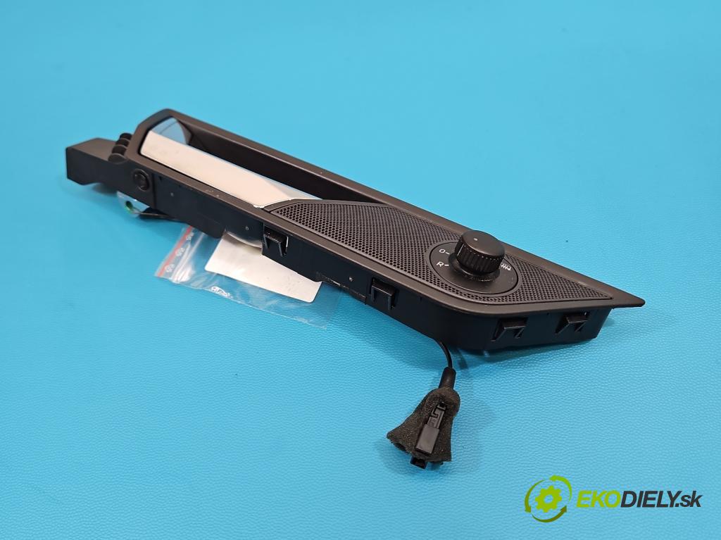 Skoda Fabia III 2014-2021 1.0 MPI 60 hp manual 44 kW 999 cm3 5- klika uvnitř: přední levé 5JB959565