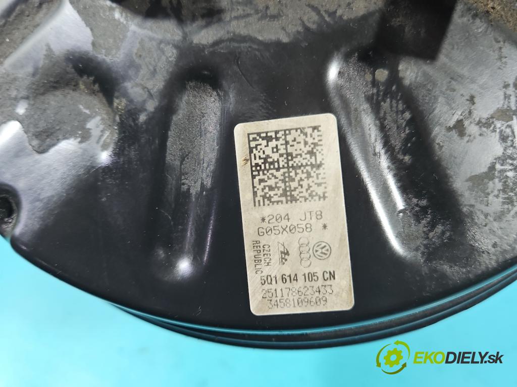 Skoda Octavia III 2013- 1.6 tdi DGT 116 hp manual 85 kW 1598 cm3 5- servo posilovač 5Q1614105CN