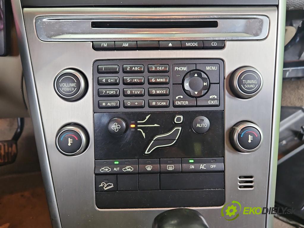 Volvo XC60 I 2008-2017 2.4d 163 hp automatic 120 kW 2400 cm3 5- palubní deska panel topení 30782905