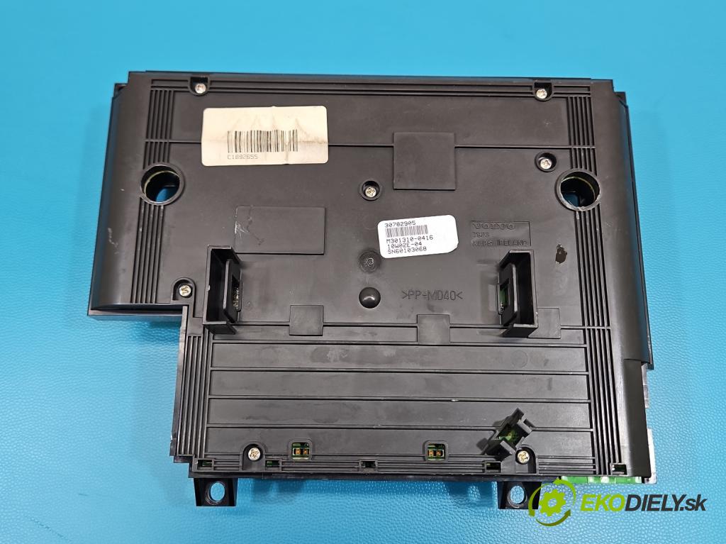Volvo XC60 I 2008-2017 2.4d 163 HP automatic 120 kW 2400 cm3 5- panel kúrenia 30782905