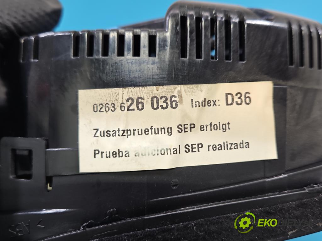 Audi A4 B6 2000-2004 2.0 FSI 150 HP manual 110 kW 1984 cm3 4- prístrojovka/ budíky 8E0920900L (Prístrojová doska)