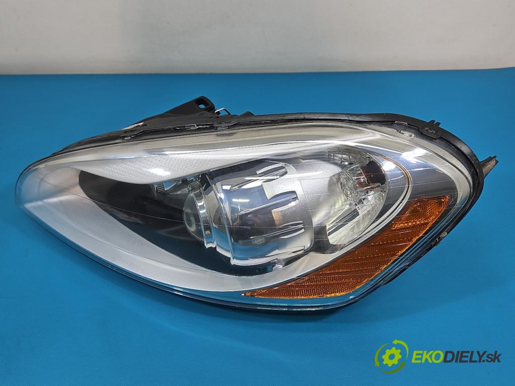 Volvo XC60 I 2008-2017 2.4d 163 HP automatic 120 kW 2400 cm3 5- Reflektor: ľavý 30763135 (Kľučka dverí ostatné)