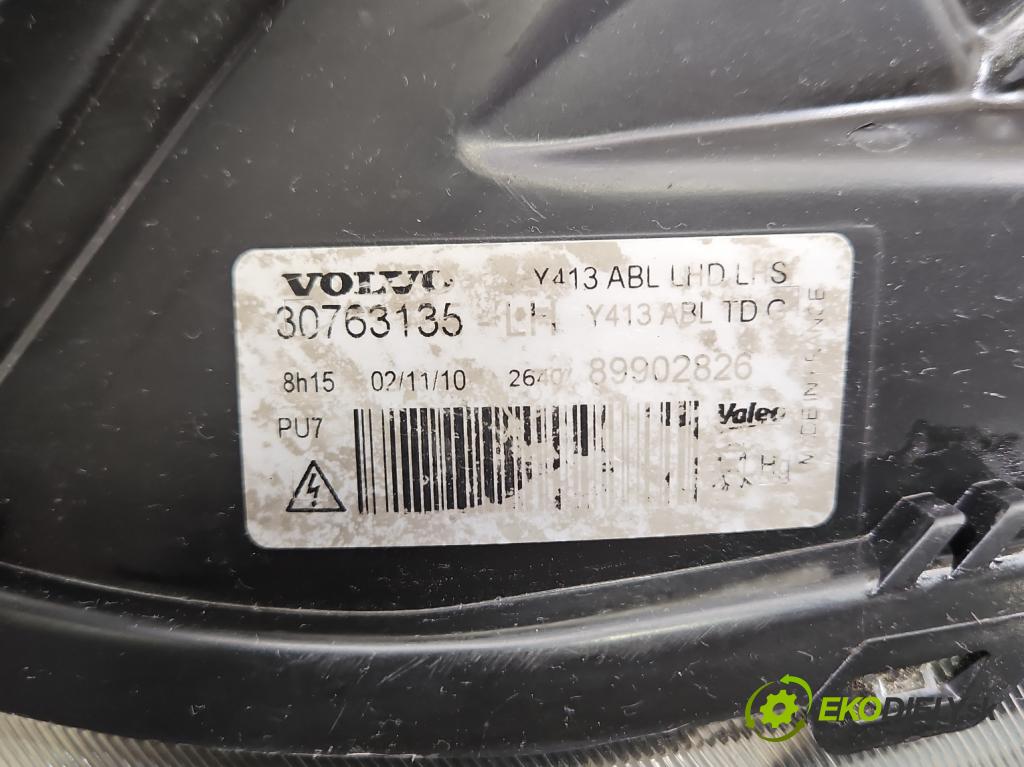Volvo XC60 I 2008-2017 2.4d 163 HP automatic 120 kW 2400 cm3 5- Reflektor: ľavý 30763135 (Kľučka dverí ostatné)
