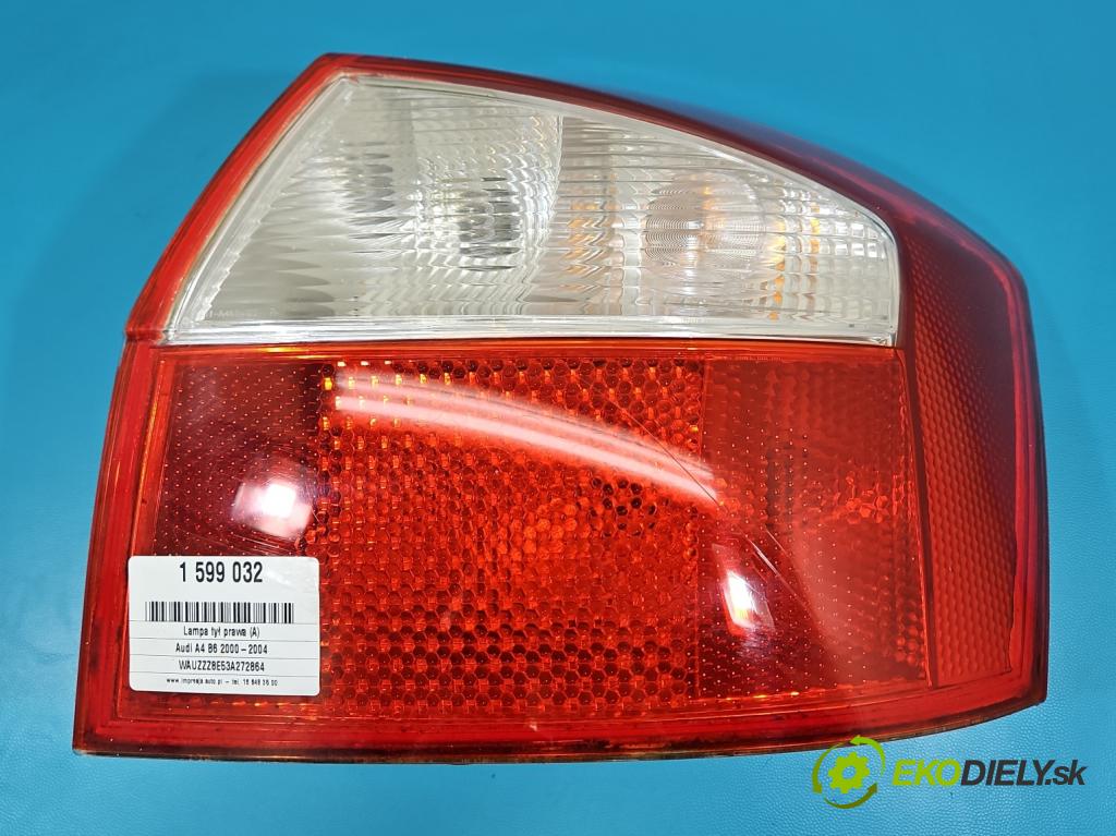 Audi A4 B6 2000-2004 2.0 FSI 150 hp manual 110 kW 1984 cm3 4- světlo zadní pravé blatník: 