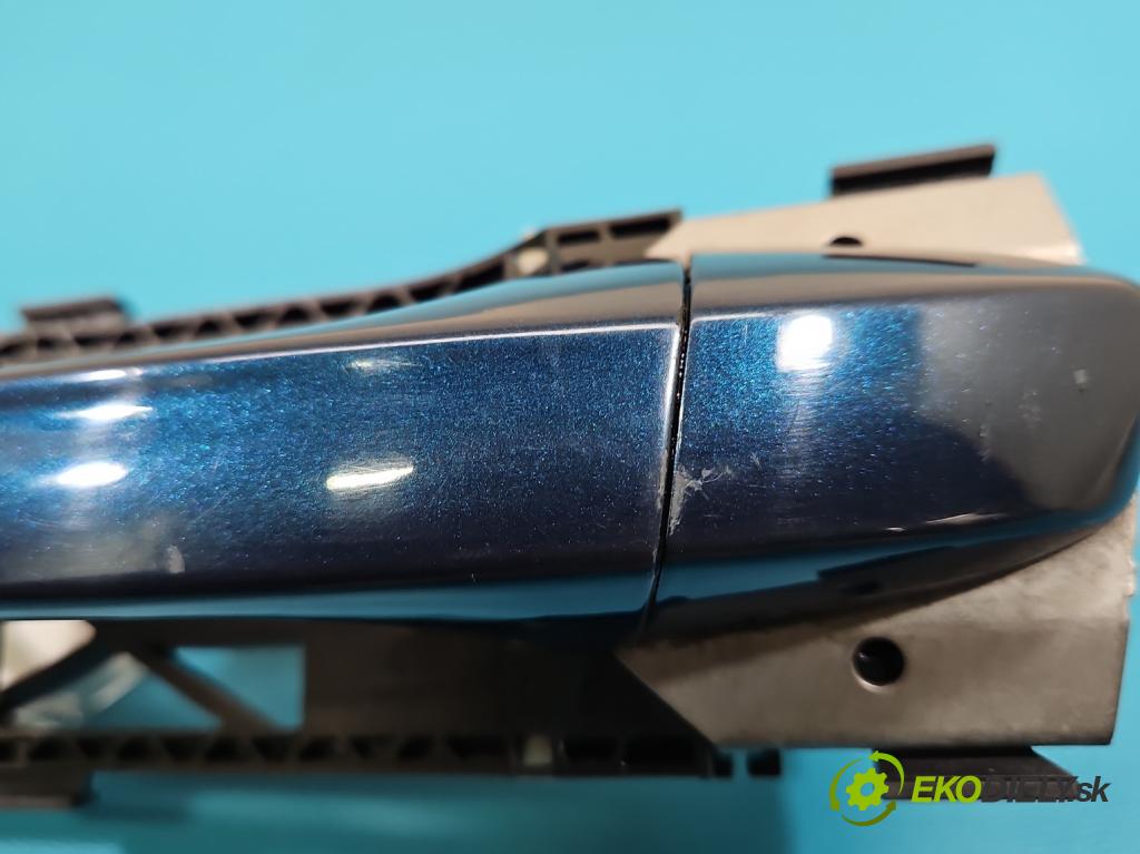 Skoda Fabia III 2014-2021 1.0 MPI 60 HP manual 44 kW 999 cm3 5- rukoväť predné ľavé mimo: 5N0837885H (Kľučka dverí vonkajšia predná ľavá)
