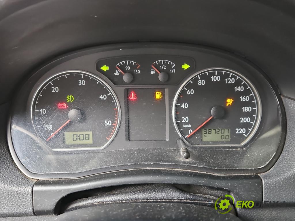 Vw Polo IV 9N 2001-2009 1.9 tdi 101 hp manual 74 kW 1896 cm3 5- Přístrojová deska 6Q0920801E (Přístrojová deska)