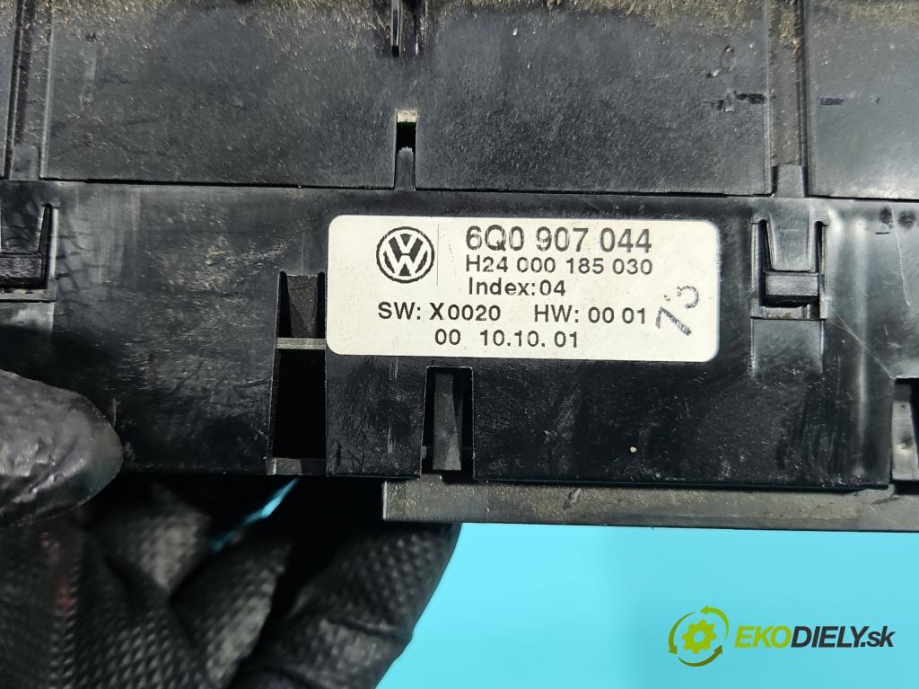 Vw Polo IV 9N 2001-2009 1.9 tdi 101 HP manual 74 kW 1896 cm3 5- panel kúrenia 6Q0907044