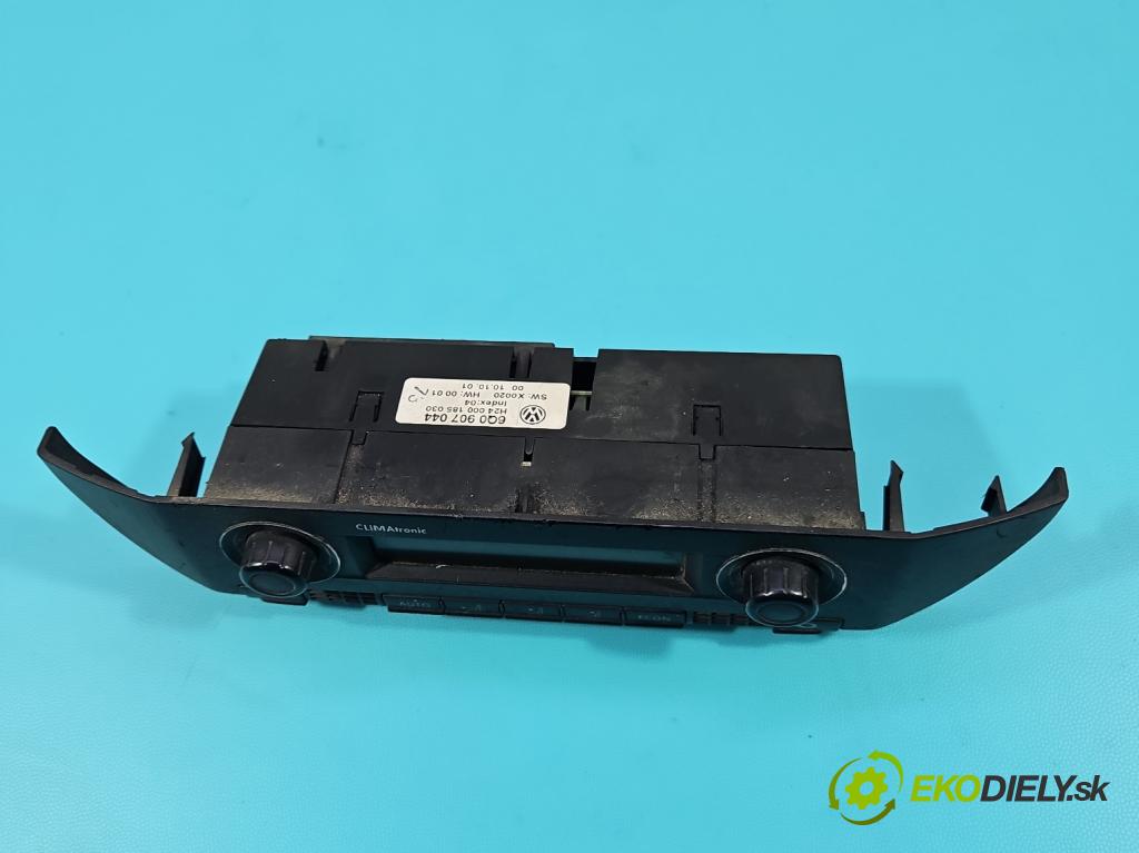 Vw Polo IV 9N 2001-2009 1.9 tdi 101 HP manual 74 kW 1896 cm3 5- panel kúrenia 6Q0907044