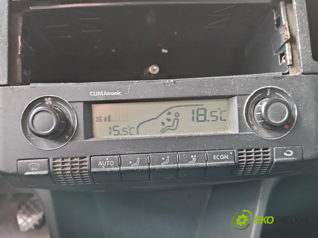 Vw Polo IV 9N 2001-2009 1.9 tdi 101 hp manual 74 kW 1896 cm3 5- palubní deska panel topení 6Q0907044