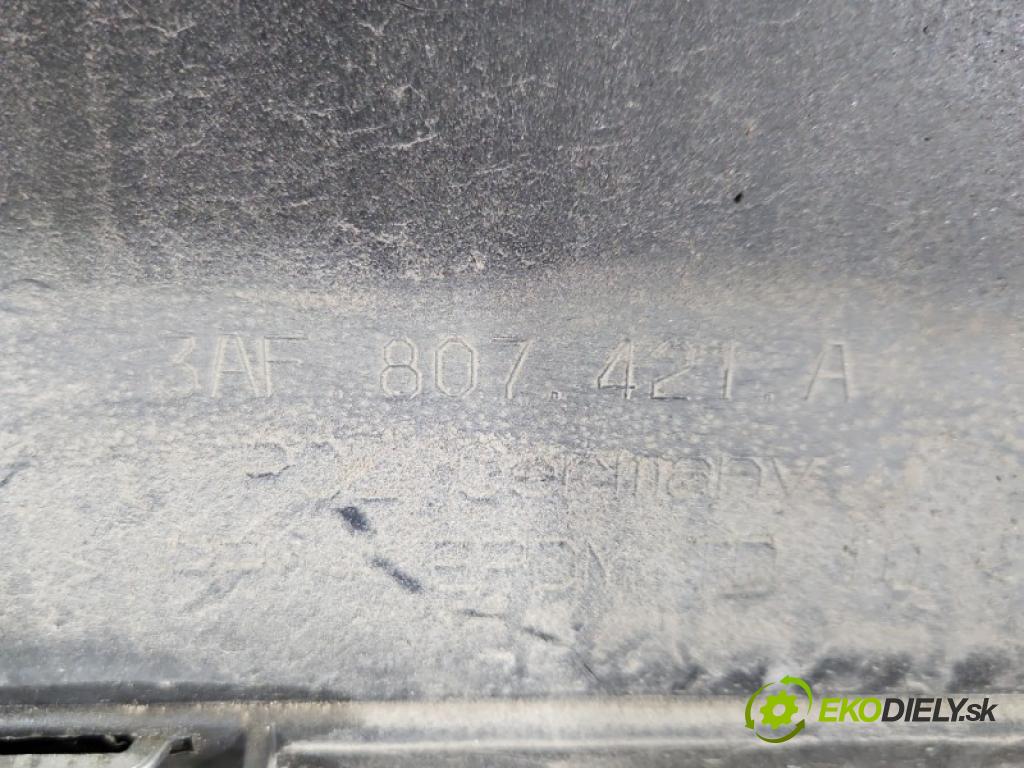 Vw Passat B7 2010-2014 2.0 tdi 140 hp manual 103 kW 1968 cm3 5- nárazník zadní 3AF807421A (Klika dveří ostatní)