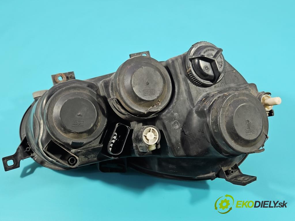 Vw Polo IV 9N 2001-2009 1.9 tdi 101 hp manual 74 kW 1896 cm3 5- světlo levý 6Q1941007L (Klika dveří ostatní)