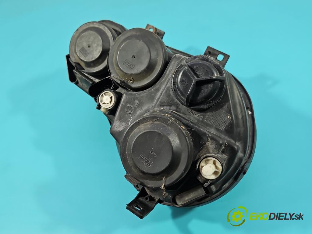 Vw Polo IV 9N 2001-2009 1.9 tdi 101 hp manual 74 kW 1896 cm3 5- světlo levý 6Q1941007L (Klika dveří ostatní)
