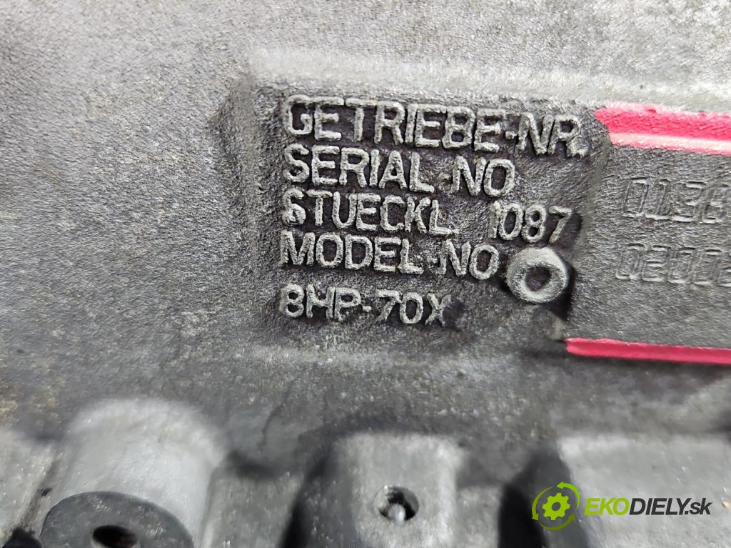 Bmw 7 F01 2008-2015 3.0d 306KM automatic 225 kW 2993 cm3 4- prevodovka stupeň,rýchlosť automat 8HP-70X