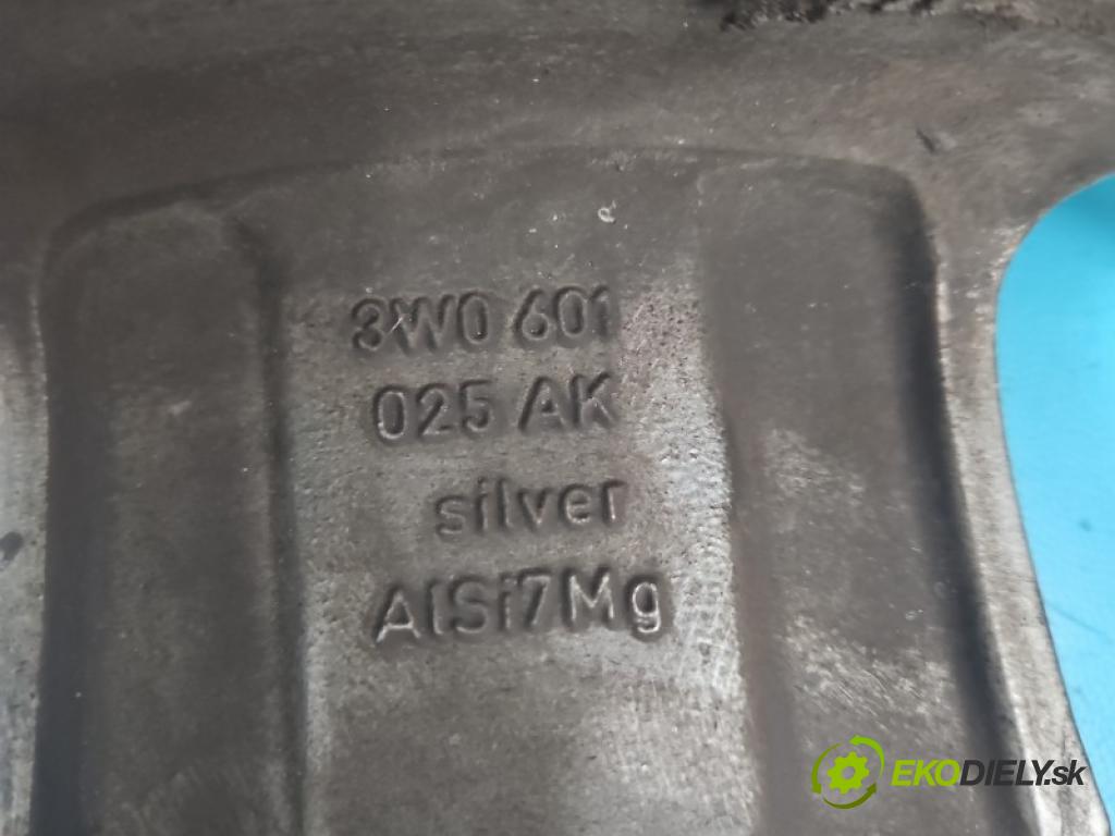 Bentley Continental I 2005-2013 6.0 V12 automatic 411 kW 5998 cm3 4- Disk hliník 19" komplet 3W0601025AL