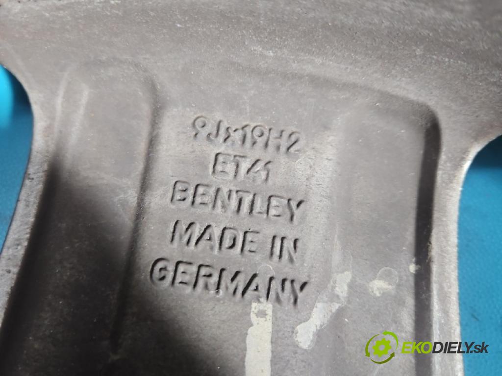 Bentley Continental I 2005-2013 6.0 V12 automatic 411 kW 5998 cm3 4- Disk hliník 19" komplet 3W0601025AL