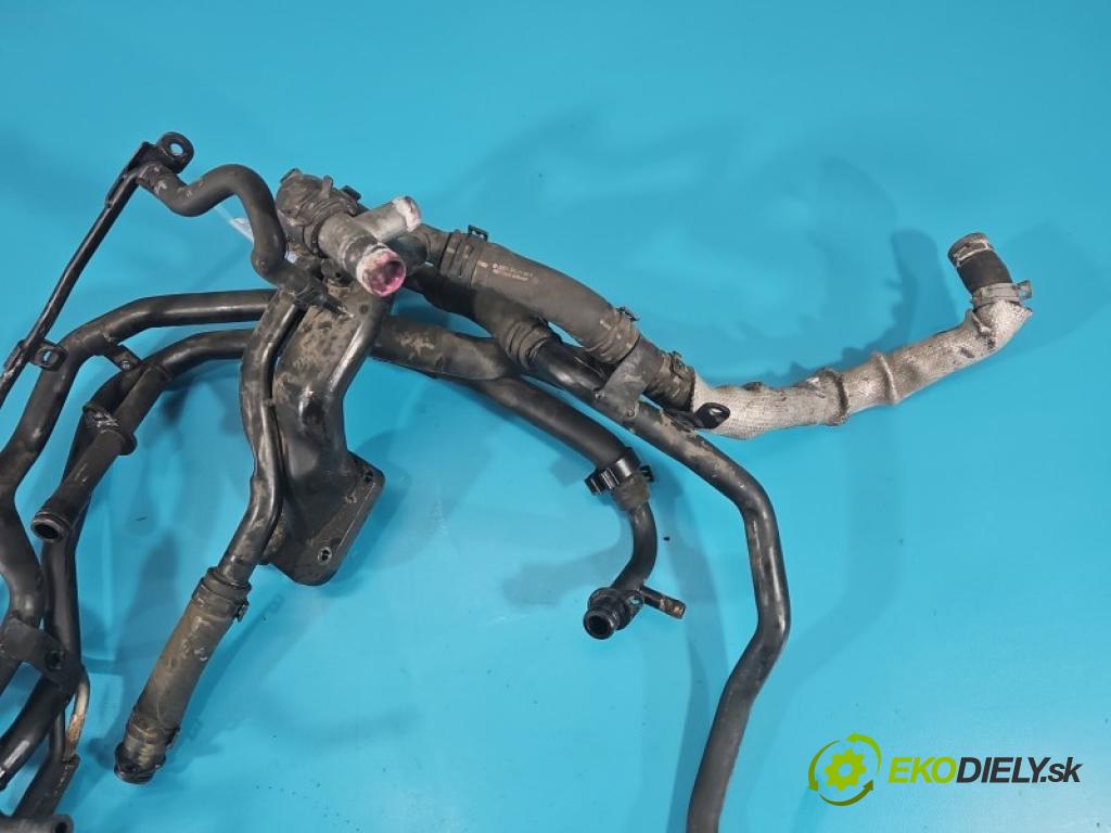 Bentley Continental I 2005-2013 6.0 V12 automatic 411 kW 5998 cm3 4- Magistrala: vodna 07C121052C