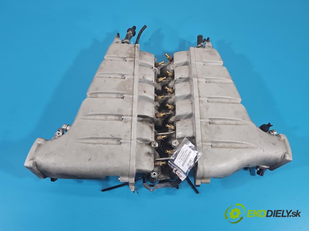 Bentley Continental I 2005-2013 6.0 V12 automatic 411 kW 5998 cm3 4- zvod nasávací 07C133185BR (Sacie potrubie)