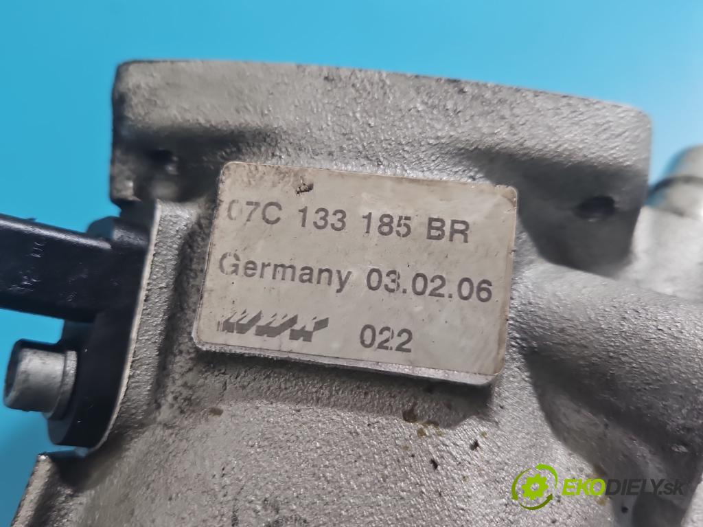 Bentley Continental I 2005-2013 6.0 V12 automatic 411 kW 5998 cm3 4- zvod nasávací 07C133185BR (Sacie potrubie)